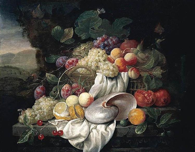 Joris van Son Still-Life of Fruit oil painting picture